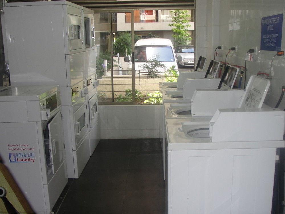 Apartment Las Heras Santiago Buitenkant foto
