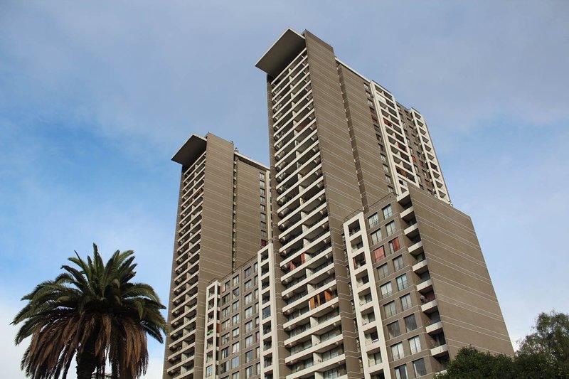 Apartment Las Heras Santiago Buitenkant foto