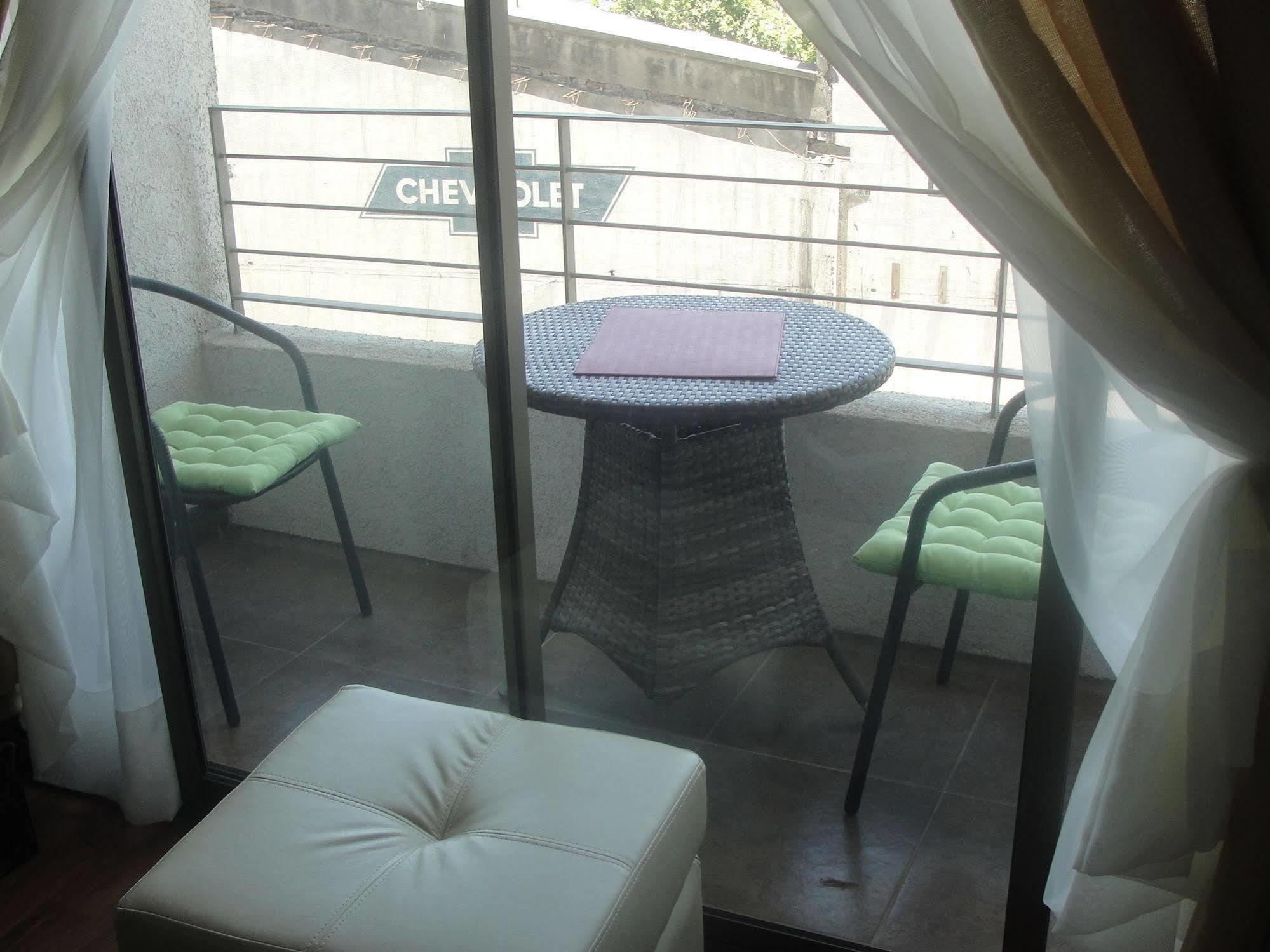 Apartment Las Heras Santiago Buitenkant foto